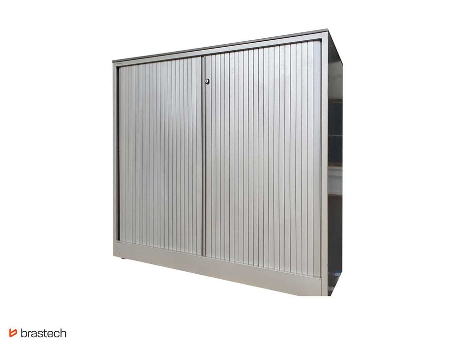 Szafa roleta niska metalowa 118x120x45 cm