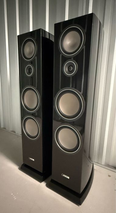 CANTON VENTO 100 - 500W- nowy model - technologia tytan + grafit i ceramika - stan perfekcyjny - Gwarancja CANTON po