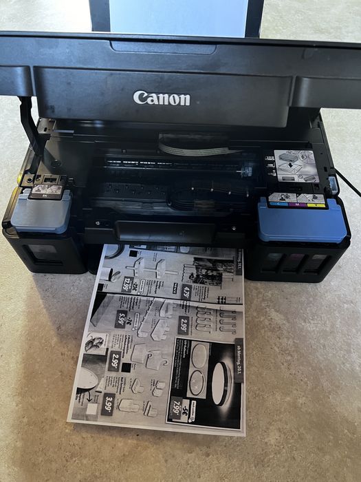 Sprzedam drukarke Canon Pixma G3501