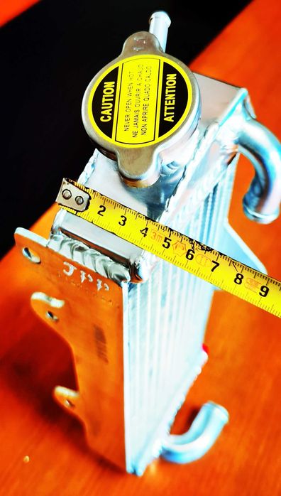 Radiador Yamaha YZ80 e YZ80E1 de 93 a 01 Alumínio de Alta Performance