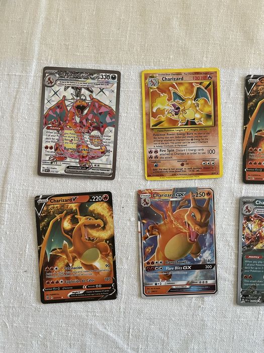 Cartas de charizard