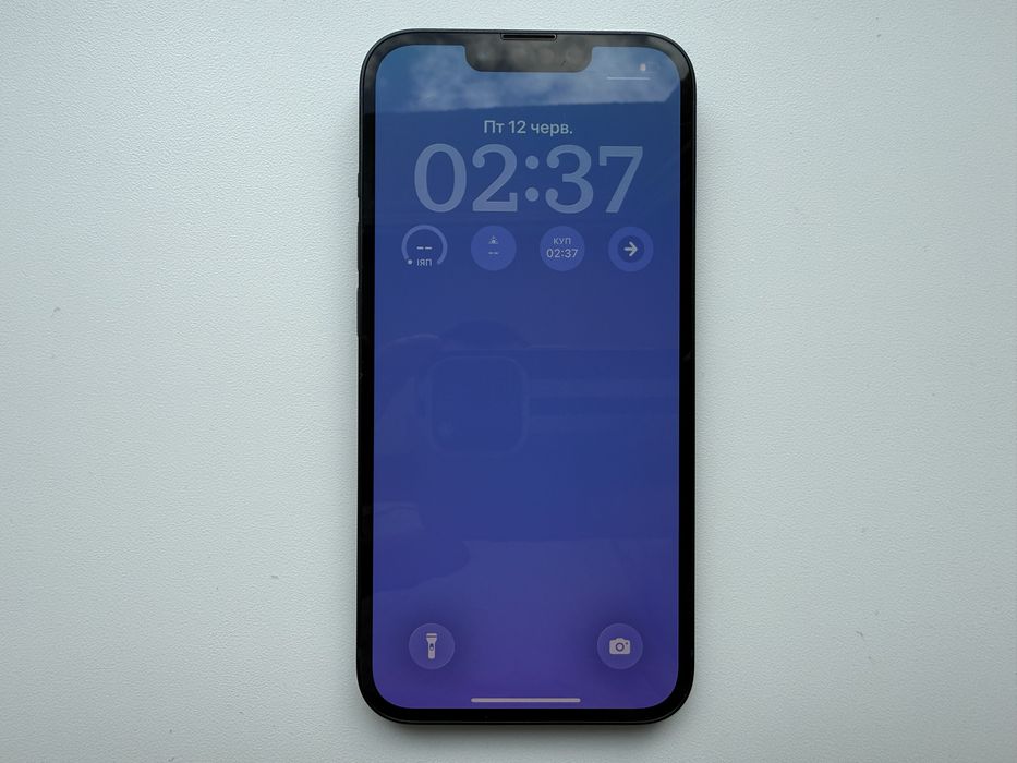 Apple iPhone 13 128gb Midnight Neverlock 100%
