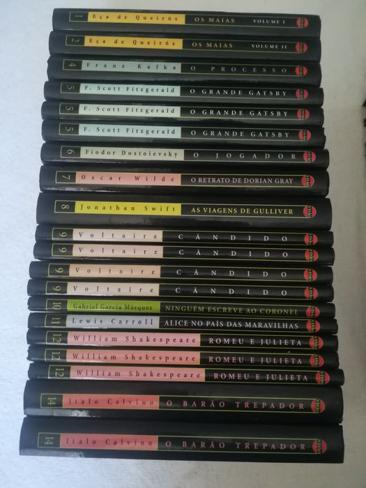 Colecção  Novis  (25 livros)