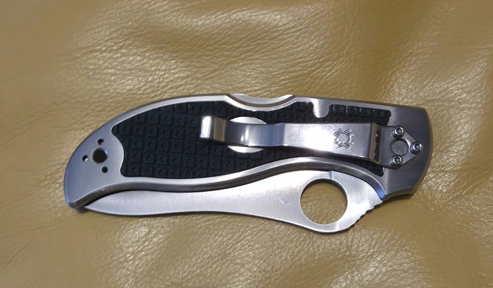 Spyderco Stretch C90PS — Японская классика (Seki-City)

зазубренным л