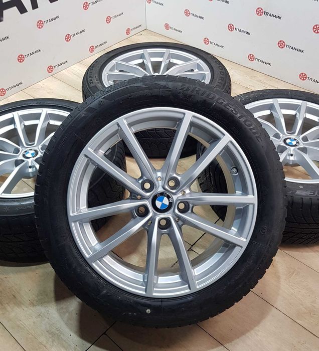 Диски BMW R17 5x112 G30 G11 G20 3 5 7 Series Audi A7 A5 A4 Allroad БМВ