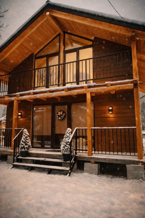 Проживання Ворохта!Окремий котедж Карпатська тиша