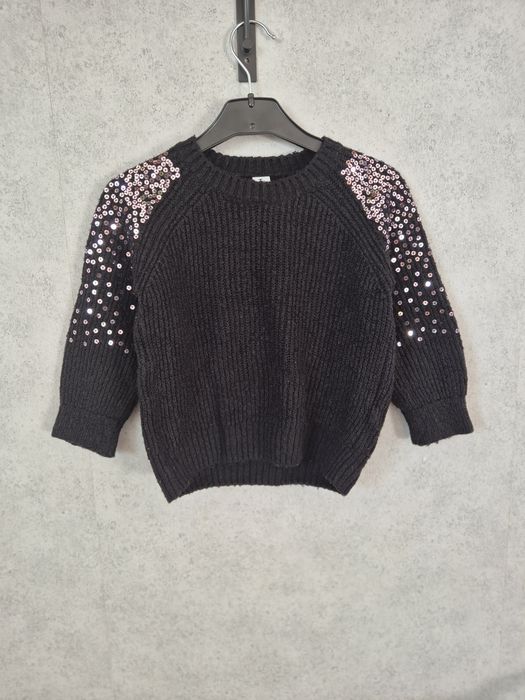 Sweterek cekiny Tu 104 cm