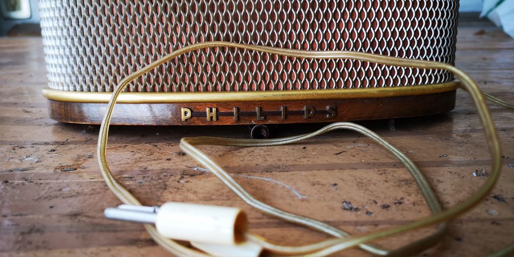 Coluna som philips vintage Modelo VE1644