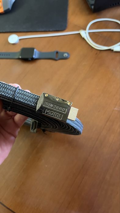 cabo HDMI profissional  de 8 m