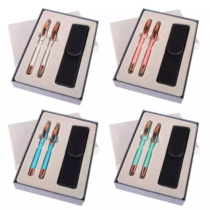 Pióro + długopis Master w etui ES. Cresco