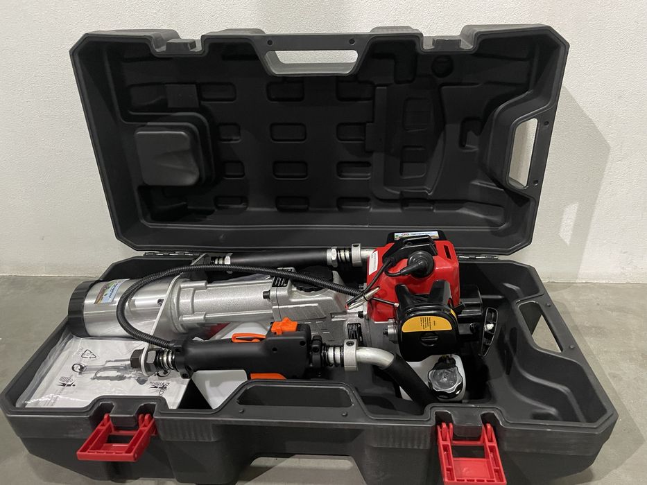 Bate estacas a gasolina