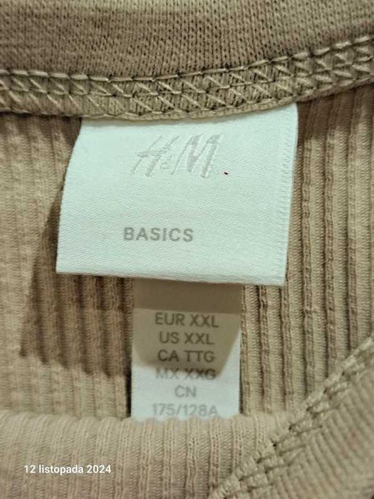 sukienka H&M tuba 48 50 52 oversize