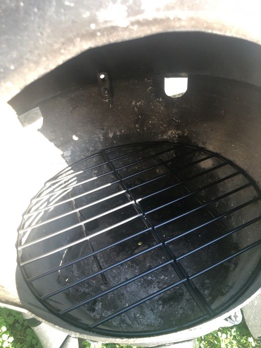 Grill, palenisko żeliwne