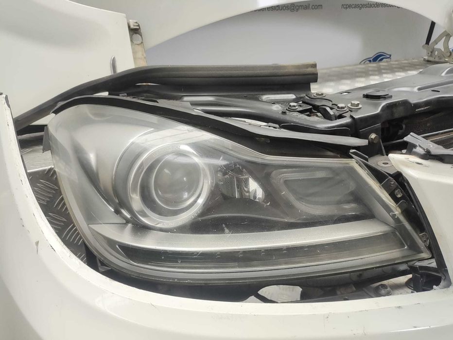 Frente completa Mercedes Benz Class C W204 AMG Facelift Diesel de 2011 a 2015