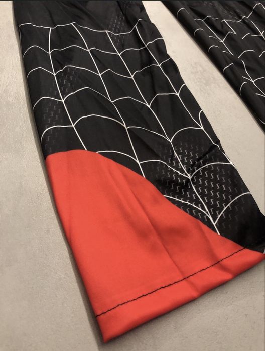 Spiderman 134 cm Miles Morales nowy strój kostium przebranie Spider-ma