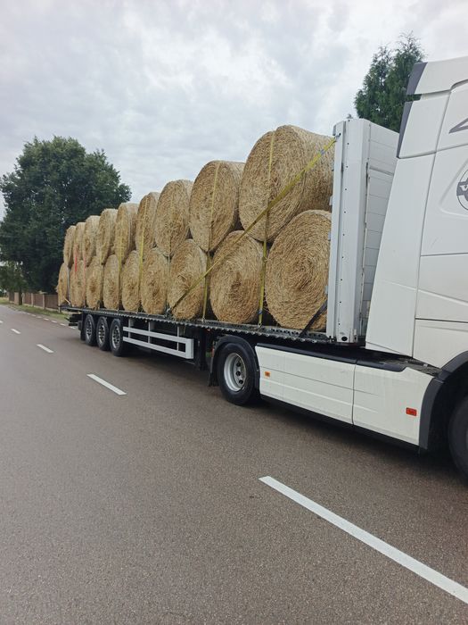 Sprzedam słomę w belach 150 i 160 cm