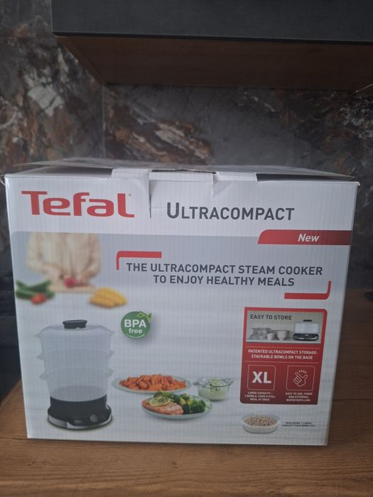Parowar Tefal NOWY