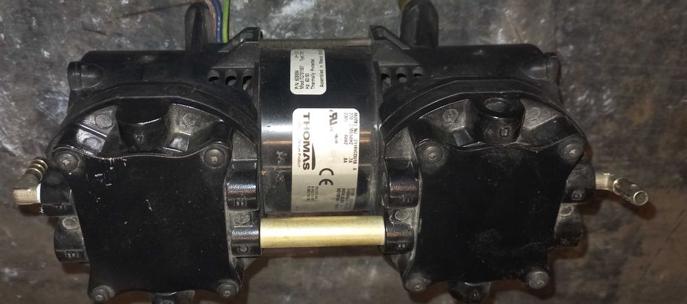 Pompa próżniowa Thomas