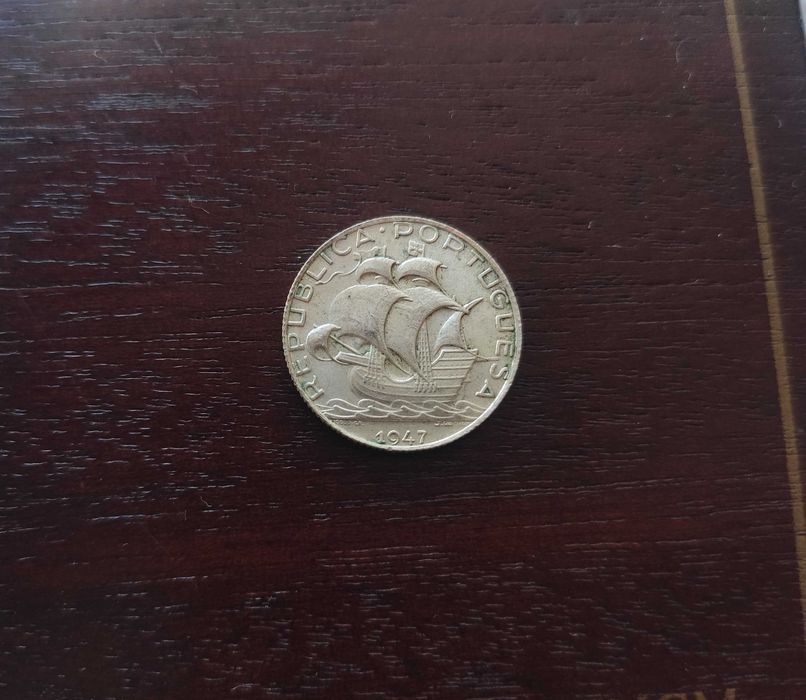 Moeda de 2.5$ 1947 - Bela/SOBERBA #1