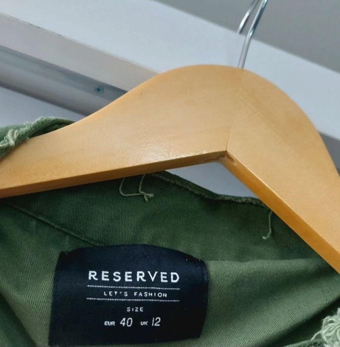 Płaszczyk Reserved zielony L