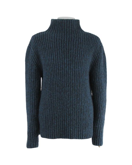 KIEFERMANN чоловічий фактурний светр із домішкою альпаки. Оригінал. XL