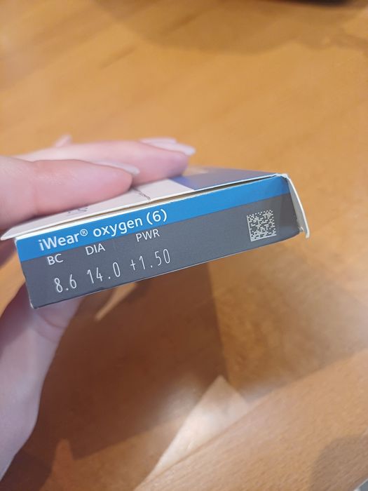 Soczewki 4 sztuki + 1,5 plus