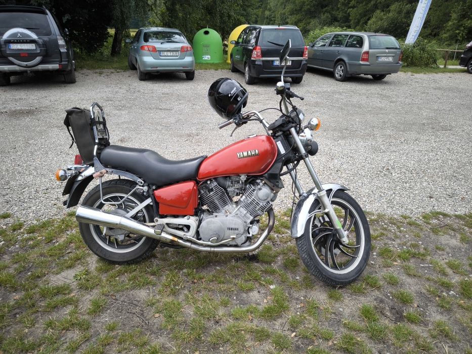 Yamaha XV750 30J VIRAGO Special 1984 SZWAJCAR
