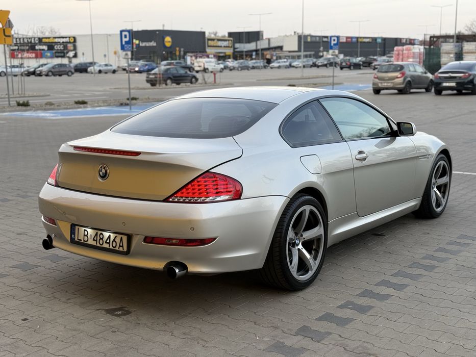 Bmw e63 635d 2008r.