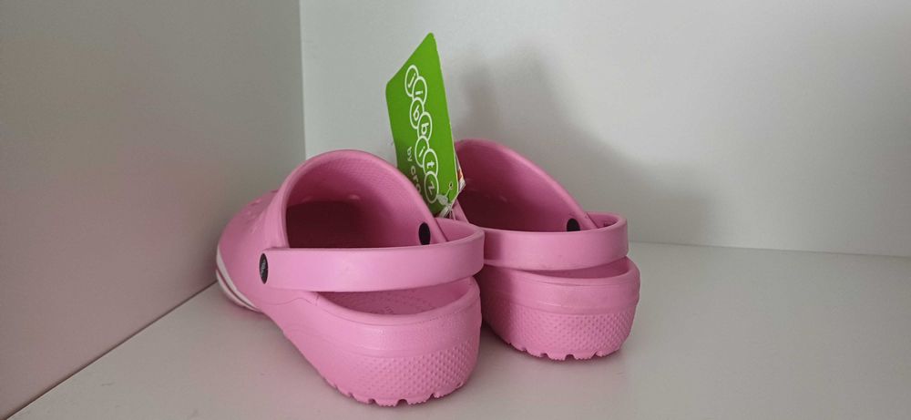 Klapki Crocs dla dziewczynki roz. 30-31 /wkładka 19cm/Nowe
