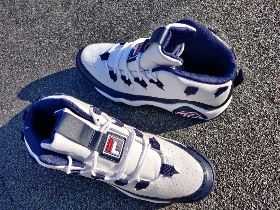 FILA Grant Hill 95 Navy White 4 999 Olx