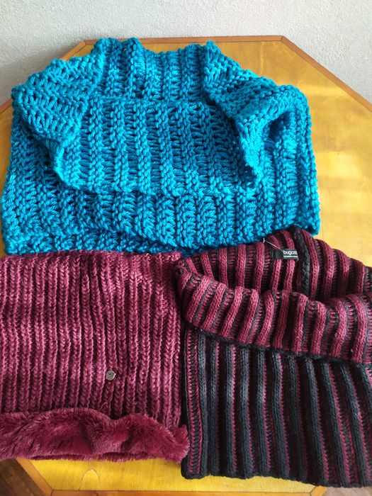 Шарф длинный/бафф