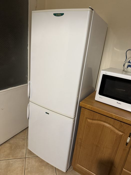 Lodówka Amica wys.158 cm szer.56cm