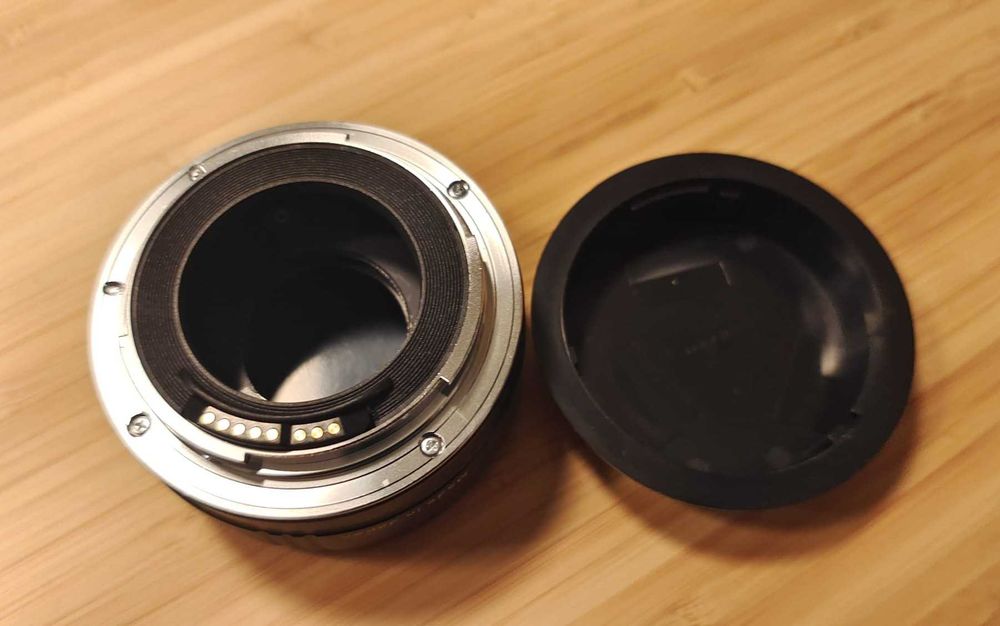 Pierścień makro Soligor 25mm do aparatów Canon | Pełna elektronika