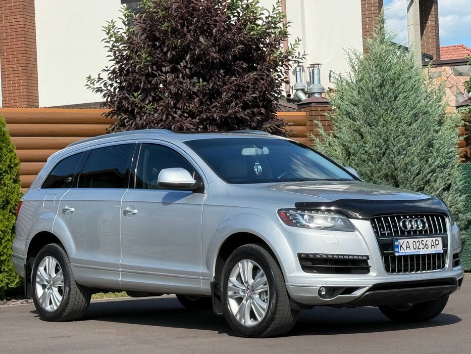 Audi Q7 3,0 Дизель 7 місць Гарний стан