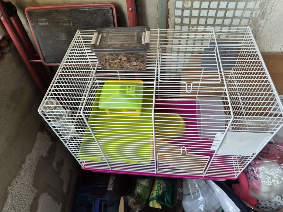 Клітка для гризунів, хом'яків