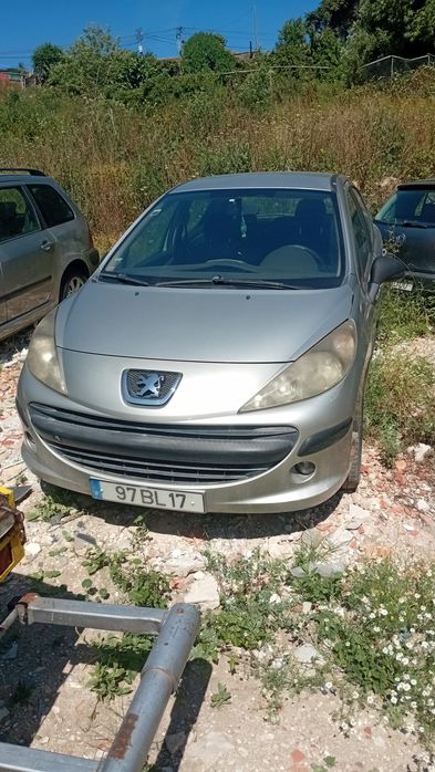 peugeot 207 HDI desocupar