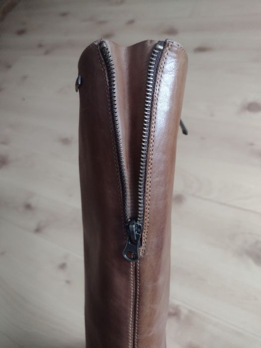 Buty kozaki LASOCKI skóra rozmiar 38