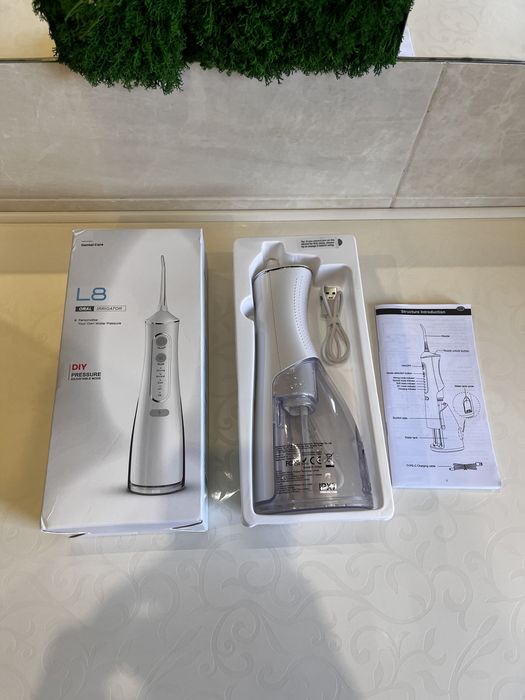 Іригатор L8 новий іригатори, догляд, зубна щітка