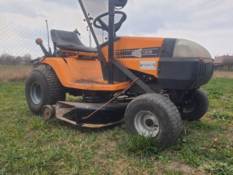 Traktorek texas 125/96 produkcja USA traktor mini traktor