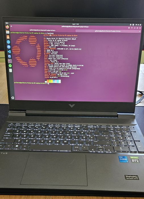 Portatil HP Victus 16