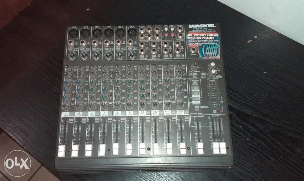 Пульт,колонки Mackie marshall ev bose