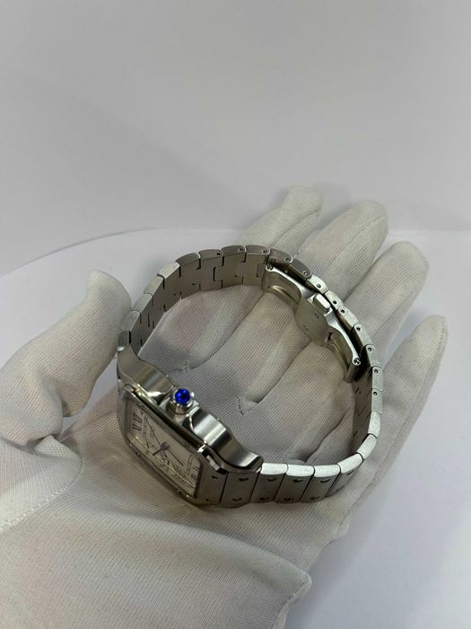 Zegarek Seiko Mod Santos Custom Watch Klasyczny