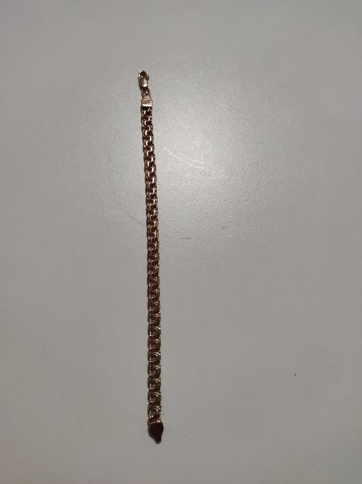 Золотая цепочка на руку