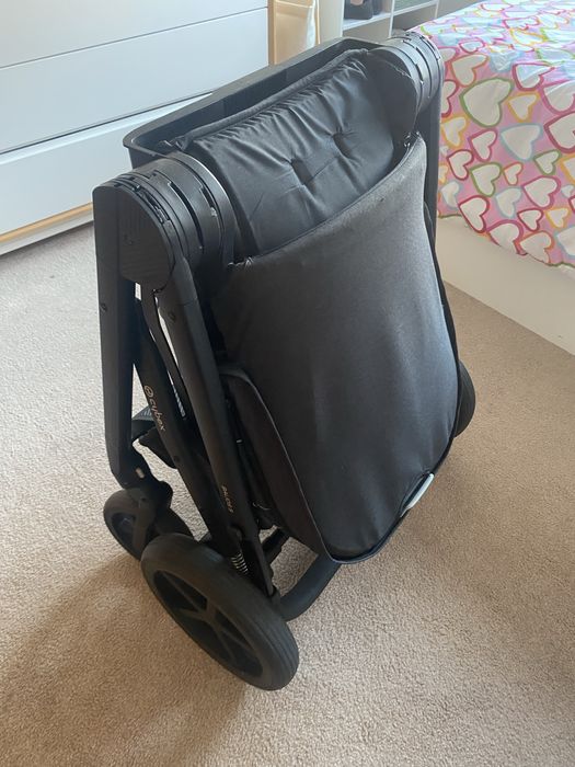 Cybex Balios S Stroller 2019 Lavastone Black