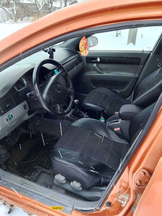 Продам Chevrolet Lacetti на газу