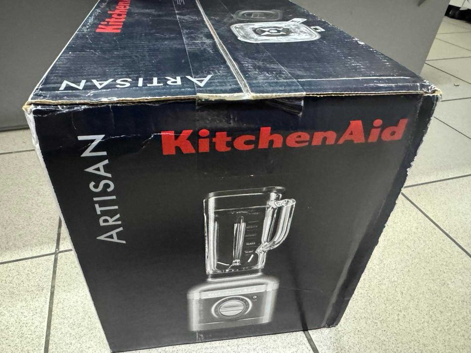 Блендер KitchenAid ARTISAN K400 5KSB4026EMS Новий!