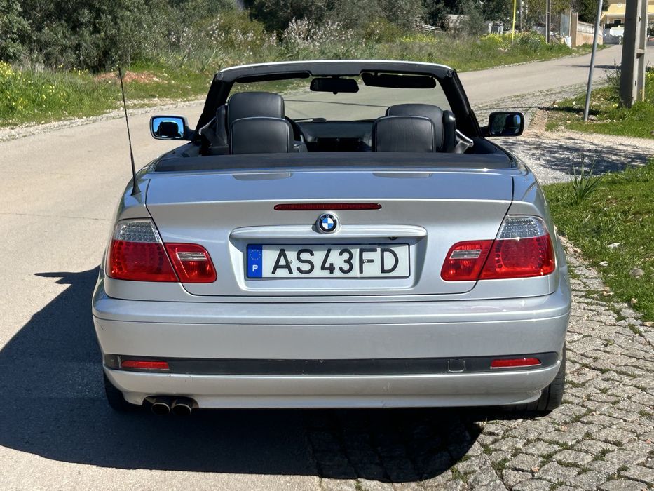 BMW 320ci cabrio E46 LCI