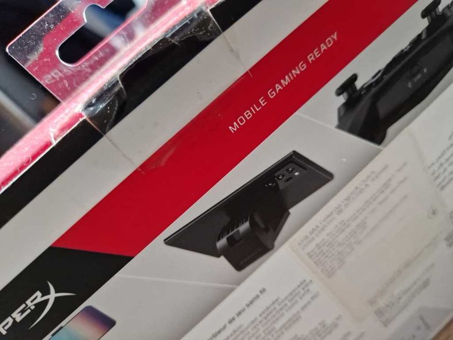 Джойстик геймпад HyperX Clutch Bluetooth usb