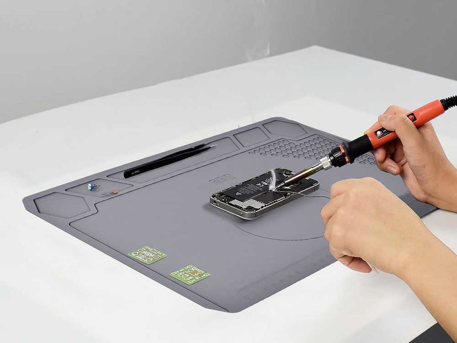 Mata SILIKONOWA SERWISOWA do LUTOWANIA Podkładka 22 x 35cm Naprawa