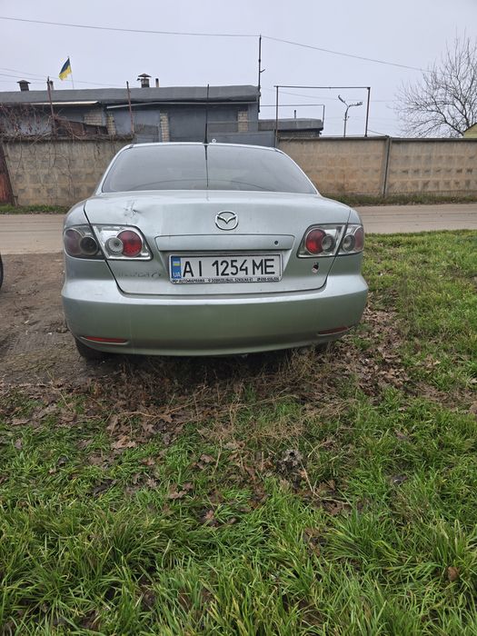 Мазда 6 дизель механика